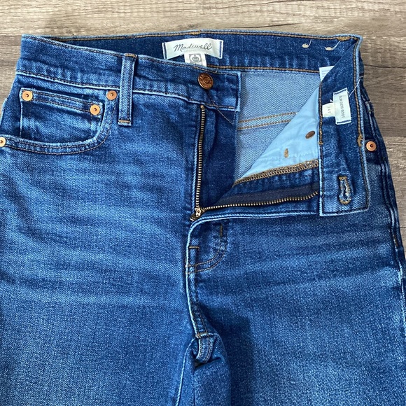 Madewell Tall Slim Demi-Boot Jeans in Sundale Wash size 24 tall - Picture 8 of 16